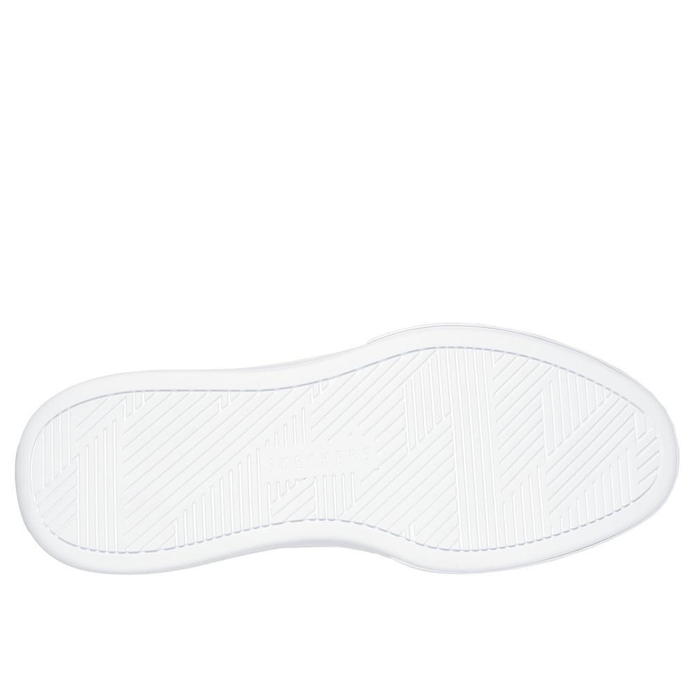Baskets HOMME Skechers Cordova Classic-lighto BLANC-roja 3/5