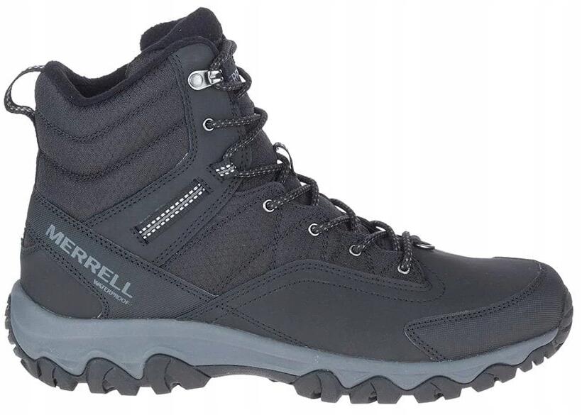 Buty trekkingowe na zimę męskie MERRELL THERMO AKITA MID wysokie skóra
