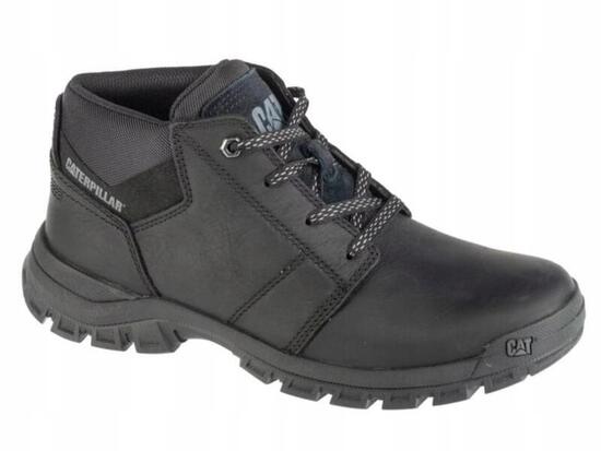 Stivali alti in pelle impermeabile da uomo CATERPILLAR