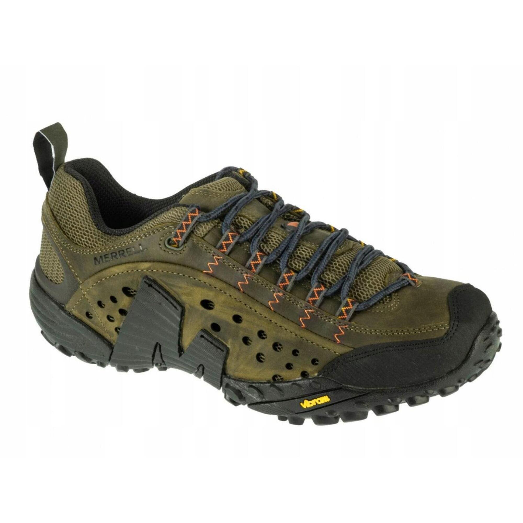 Merrell - Chaussures Homme Merrell Intercept Vert - Chaussures De Sport - Vert - Decathlon