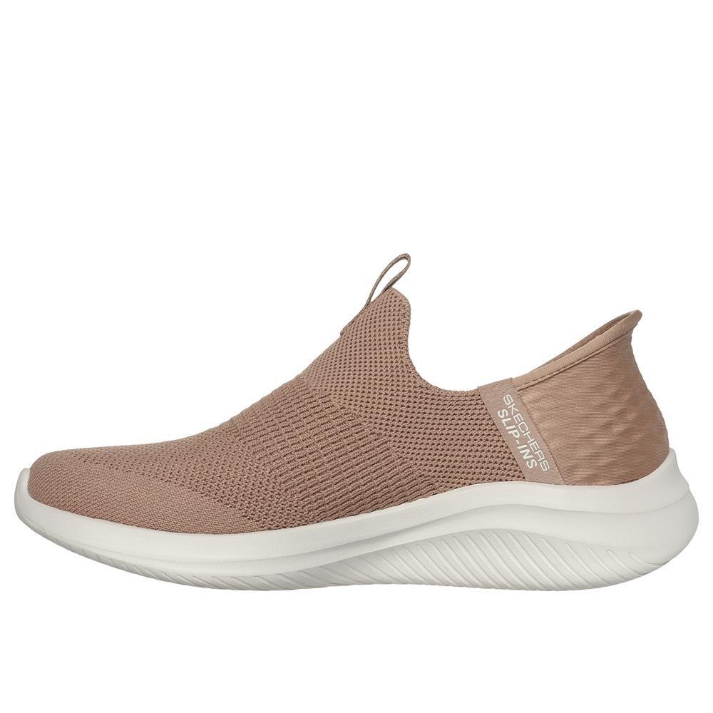 Baskets FEMME Skechers Slip-ins Flex 3 Smooth Step Tan 5/5
