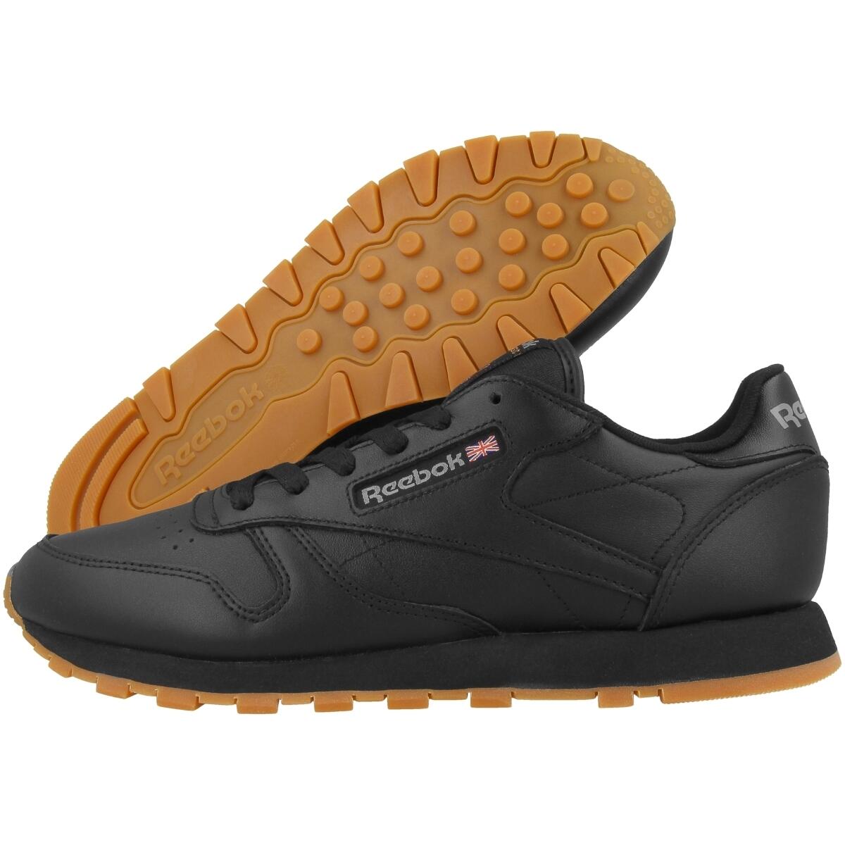Baskets Noir Femme Reebok Classic 3/7