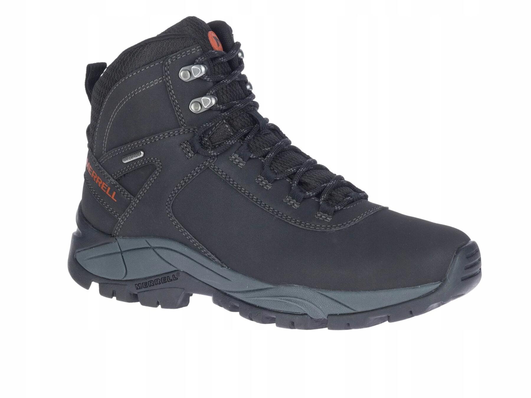 BUTY męskie MERRELL VEGO MID J311538C skórzane zimowe trekkingowe 46,5 5/7