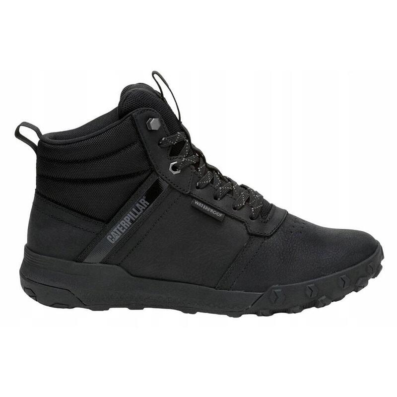 Buty na co dzień męskie CATERPILLAR HEX READY MID wysokie wodoodporne skóra