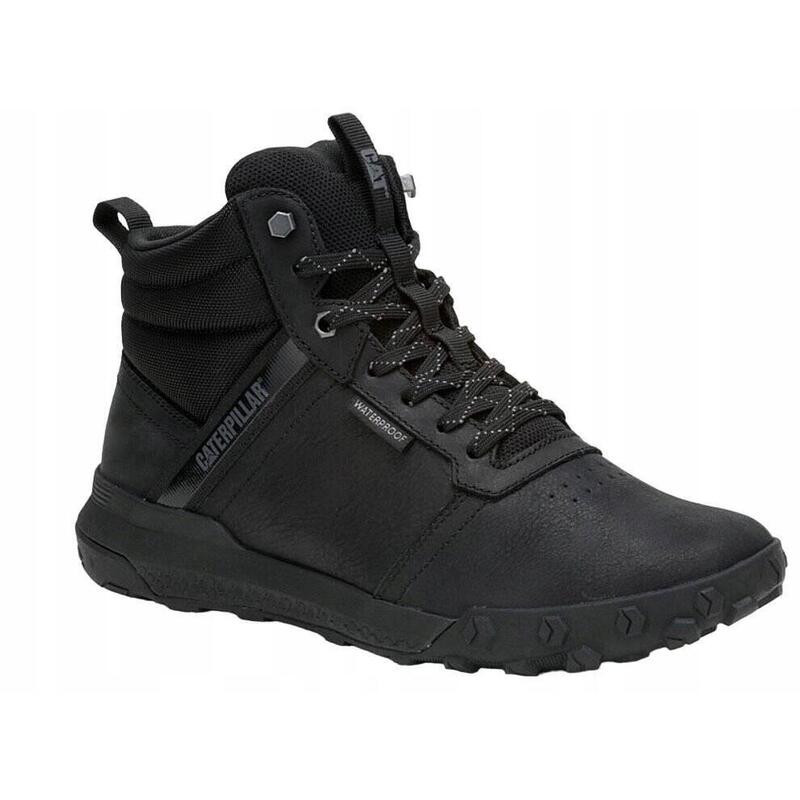 Buty na co dzień męskie CATERPILLAR HEX READY MID wysokie wodoodporne skóra