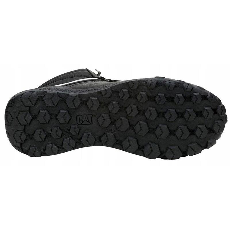 Buty na co dzień męskie CATERPILLAR HEX READY MID wysokie wodoodporne skóra