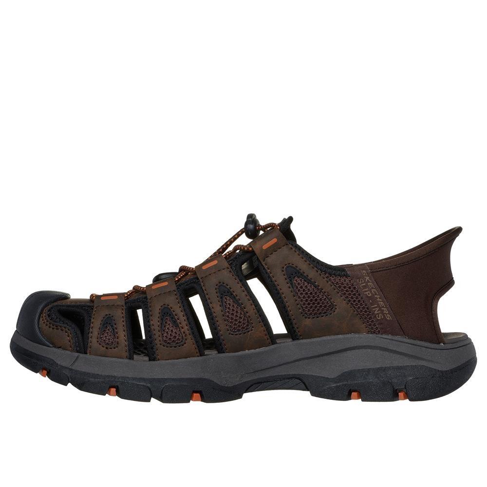 SANDALE HOMME Skechers Slip-ins Tresmen - Norvick MARRON 5/5