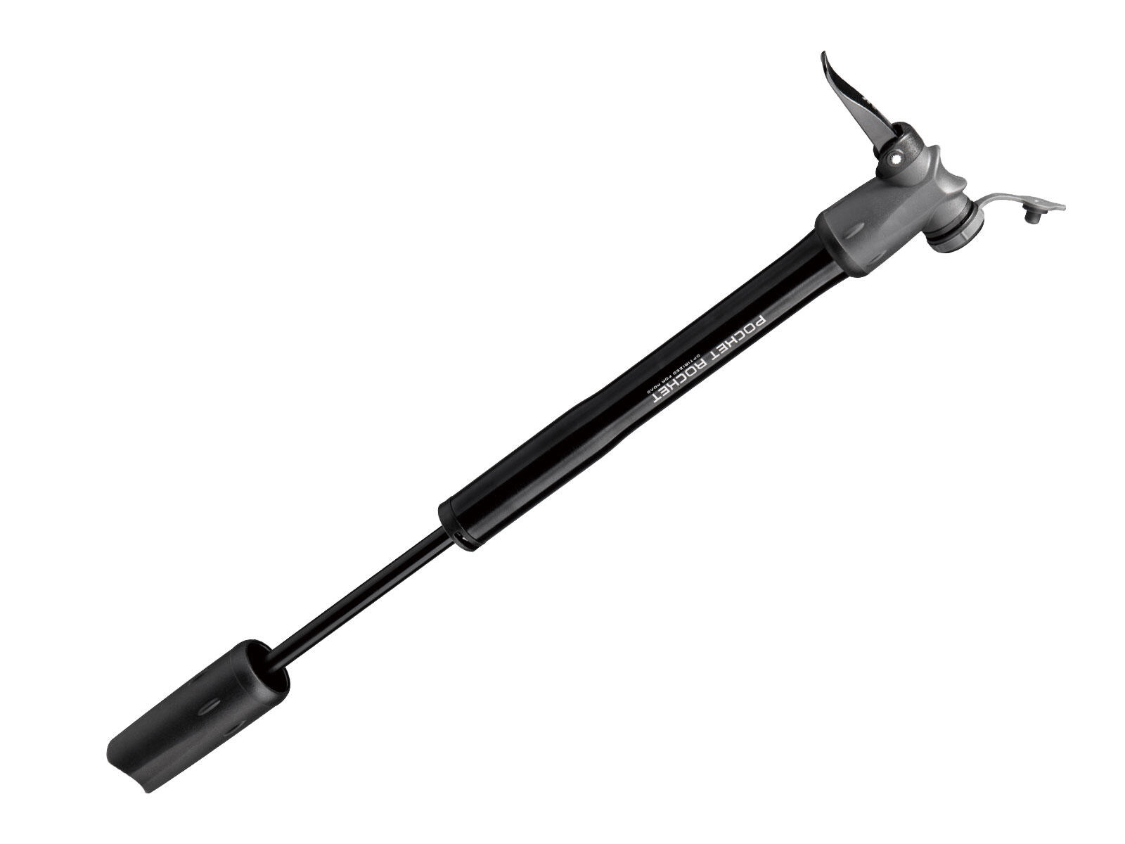 Topeak Pocket Rocket Minipomp - Zwart, Compact en Efficiënt 2/7
