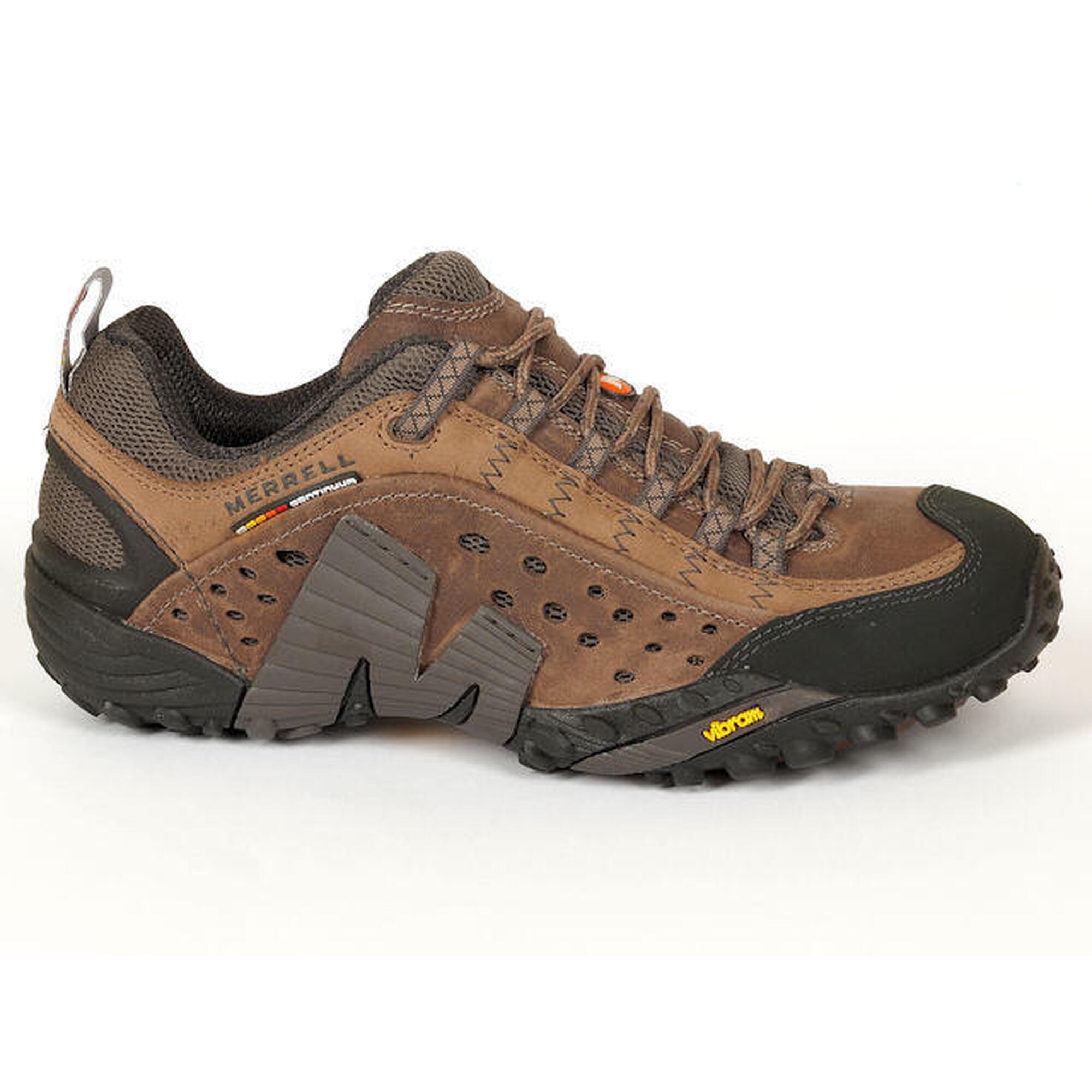 Buty trekkingowe na co dzień męskie MERRELL INTERCEPT skóra