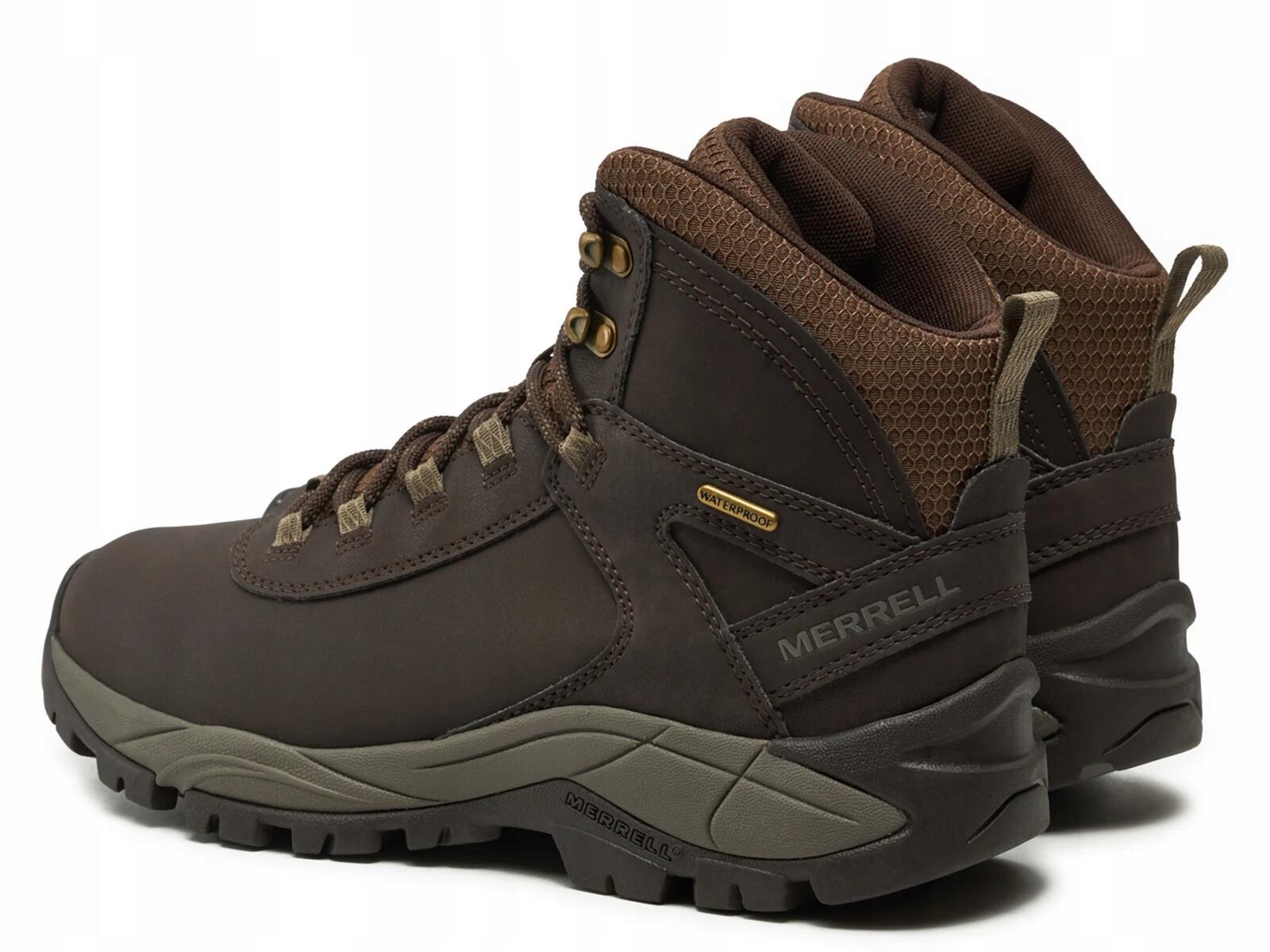BUTY męskie MERRELL VEGO MID J311539C wodoodporne wysokie trekkingi 46,5 5/7