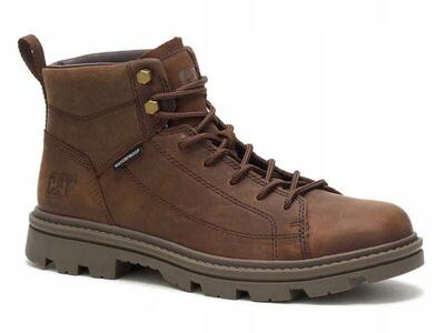 Scarpe basse in pelle da uomo CATERPILLAR HEX READY