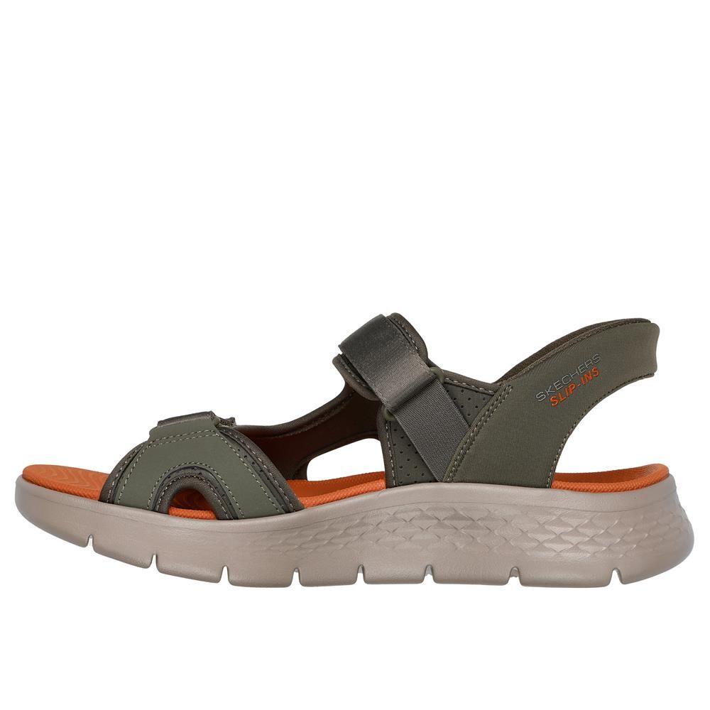 SANDALE HOMME Skechers Slip-ins Go Walk Flex Sandal Easy Entr KAKI 5/5