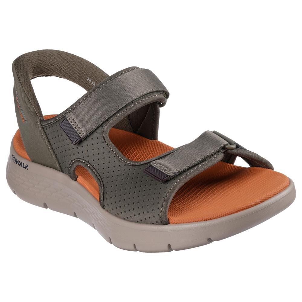 SANDALE HOMME Skechers Slip-ins Go Walk Flex Sandal Easy Entr KAKI 2/5