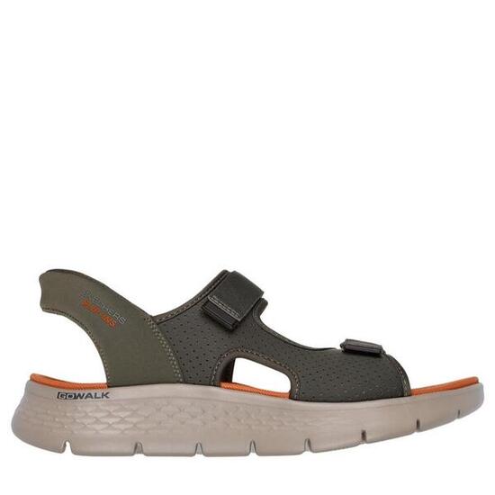 SANDALE HOMME Skechers Slip-ins Go Walk Flex Sandal Easy Entr KAKI