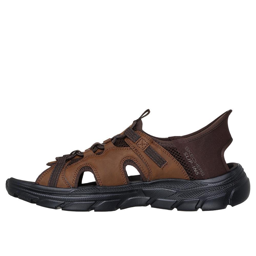 SANDALE MANN Skechers Slip-ins Revolted Ss Merrick BRAUN 5/5