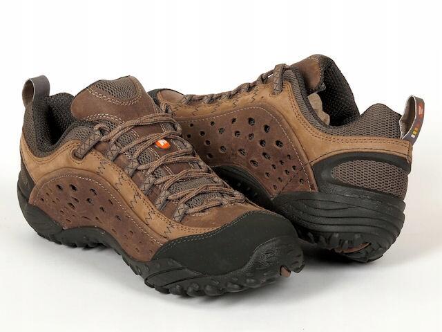 Buty trekkingowe na co dzień męskie MERRELL INTERCEPT skóra 5/7