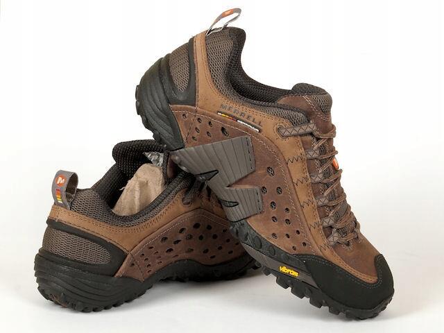 Buty trekkingowe na co dzień męskie MERRELL INTERCEPT skóra 4/7