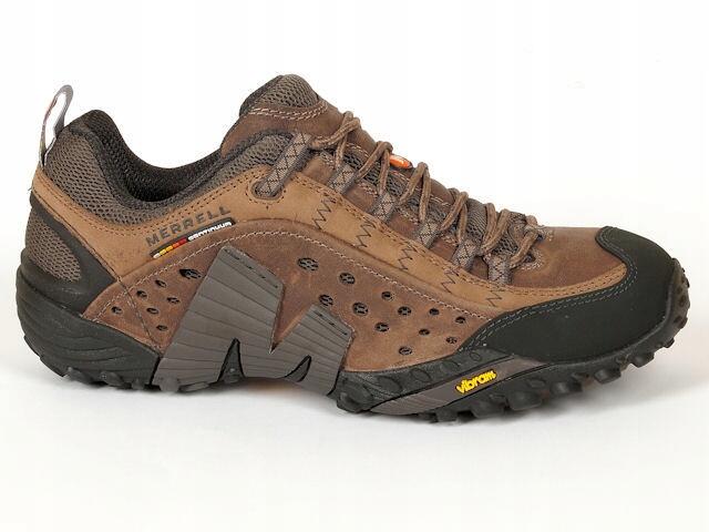 Buty trekkingowe na co dzień męskie MERRELL INTERCEPT skóra