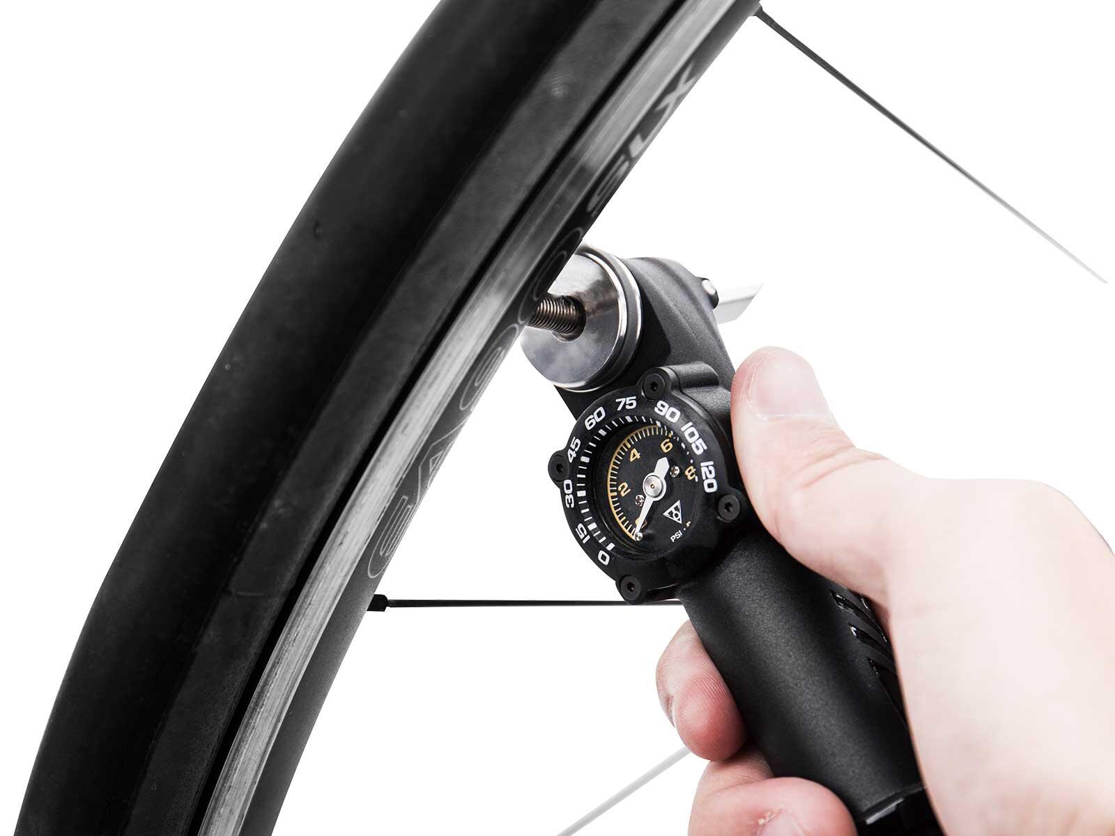 Topeak Handpumpe Roadie DA_G, Schwarz 3/7