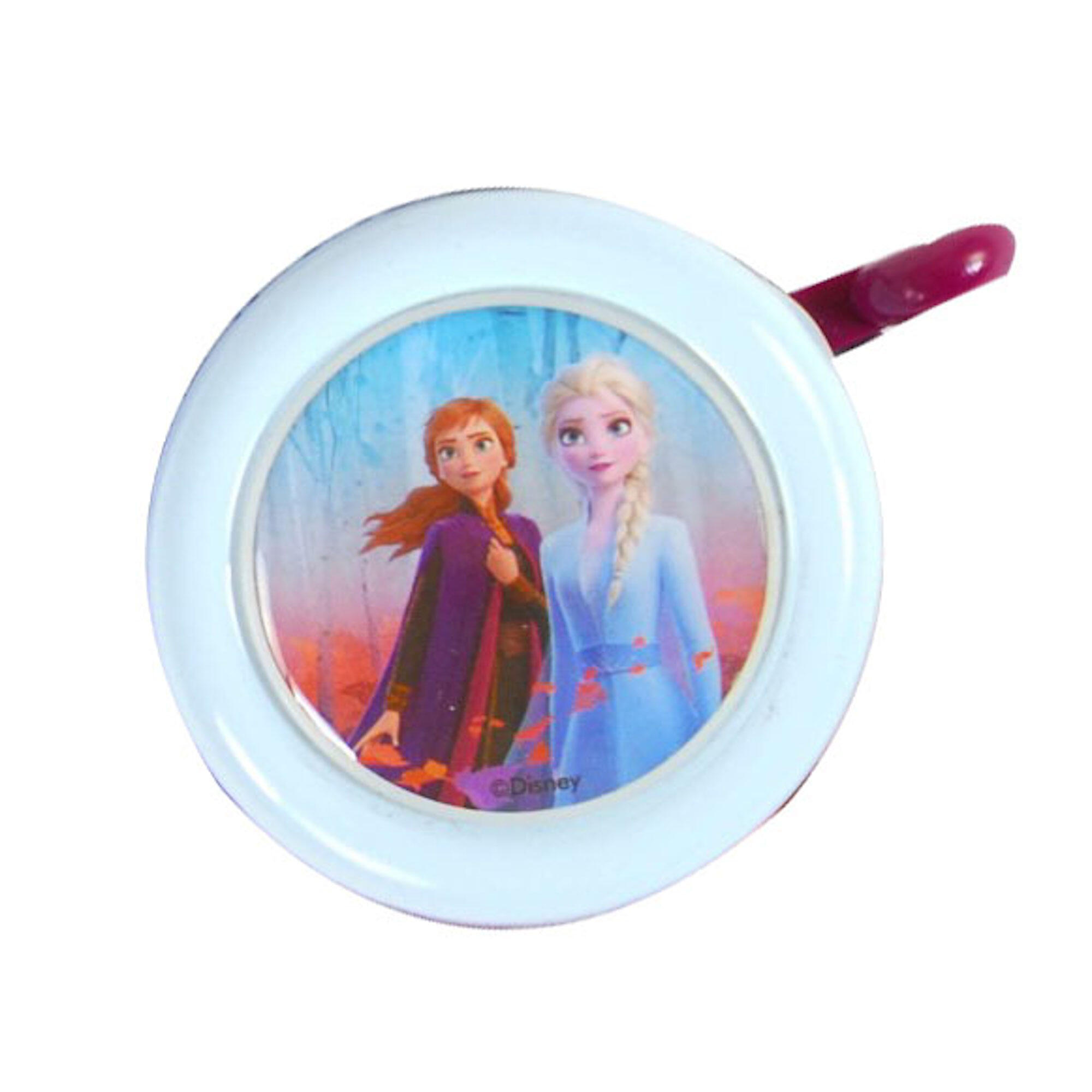 DISNEY FROZEN Disney Frozen 2 Fietsbel - Lichtblauw 60 mm voor Kinderen