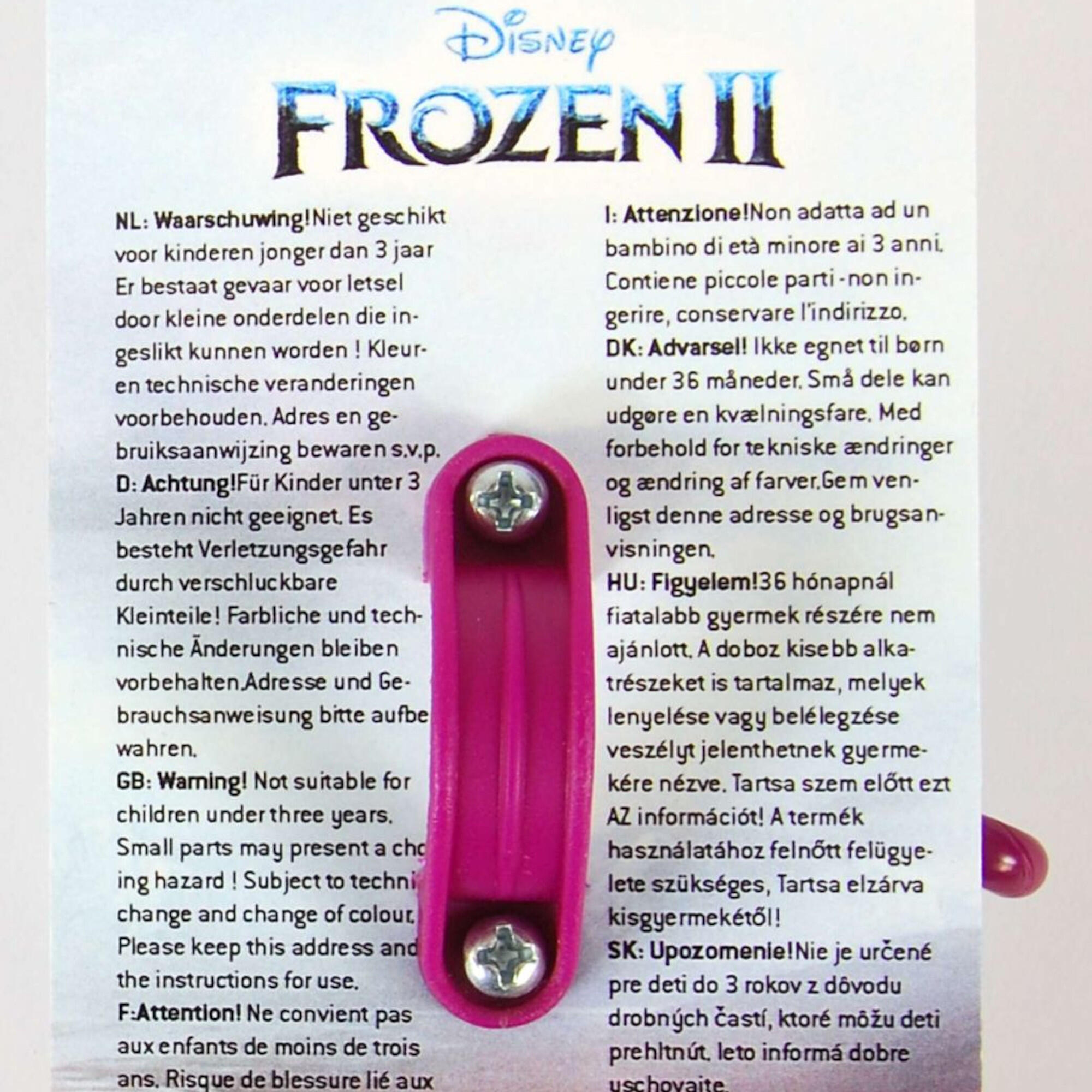 CLOCHE DE VÉLO POUR ENFANTS FROZEN II 3/5