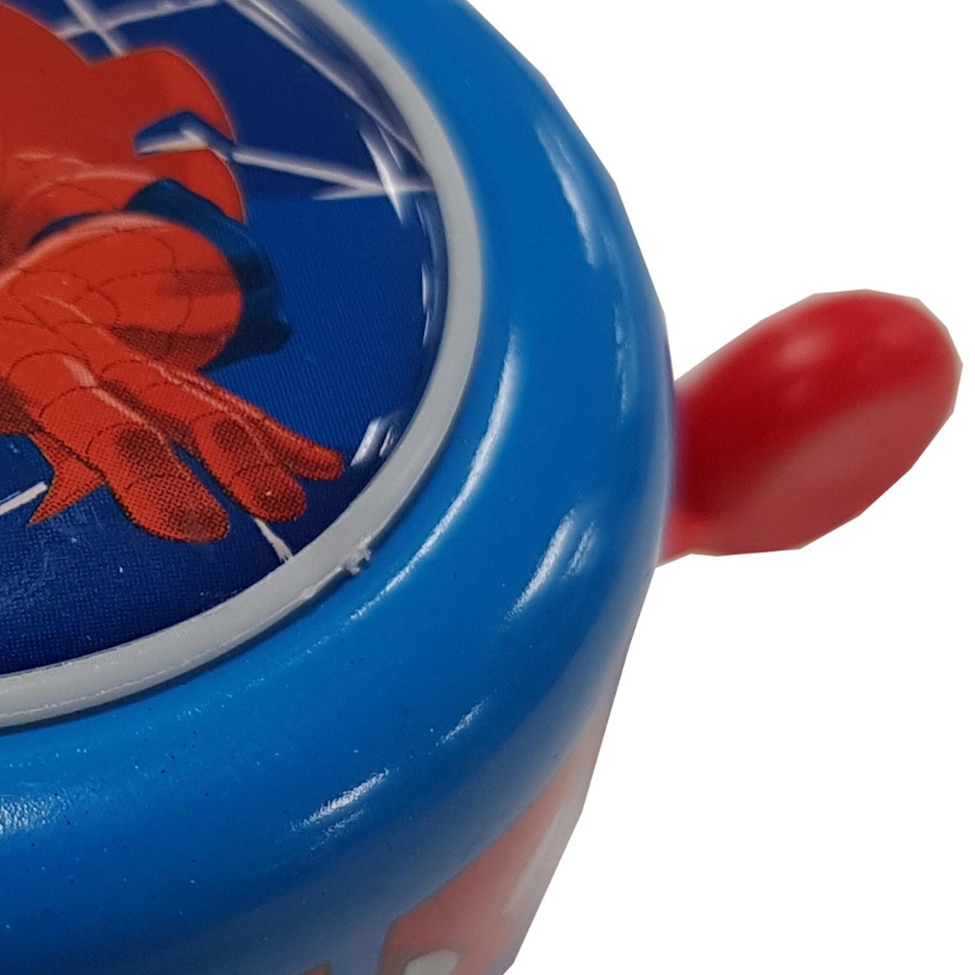 Marvel Fietsbel spider-man blauw/rood 54 mm 2/5
