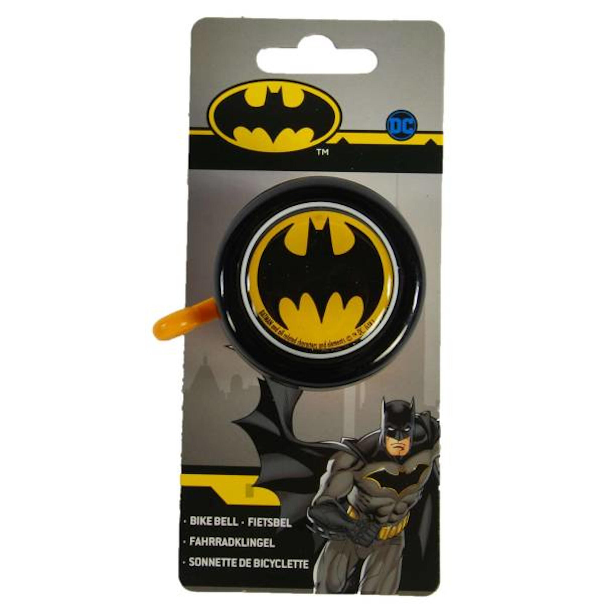 CLOCHE DE VÉLO POUR ENFANTS BATMAN 3/5