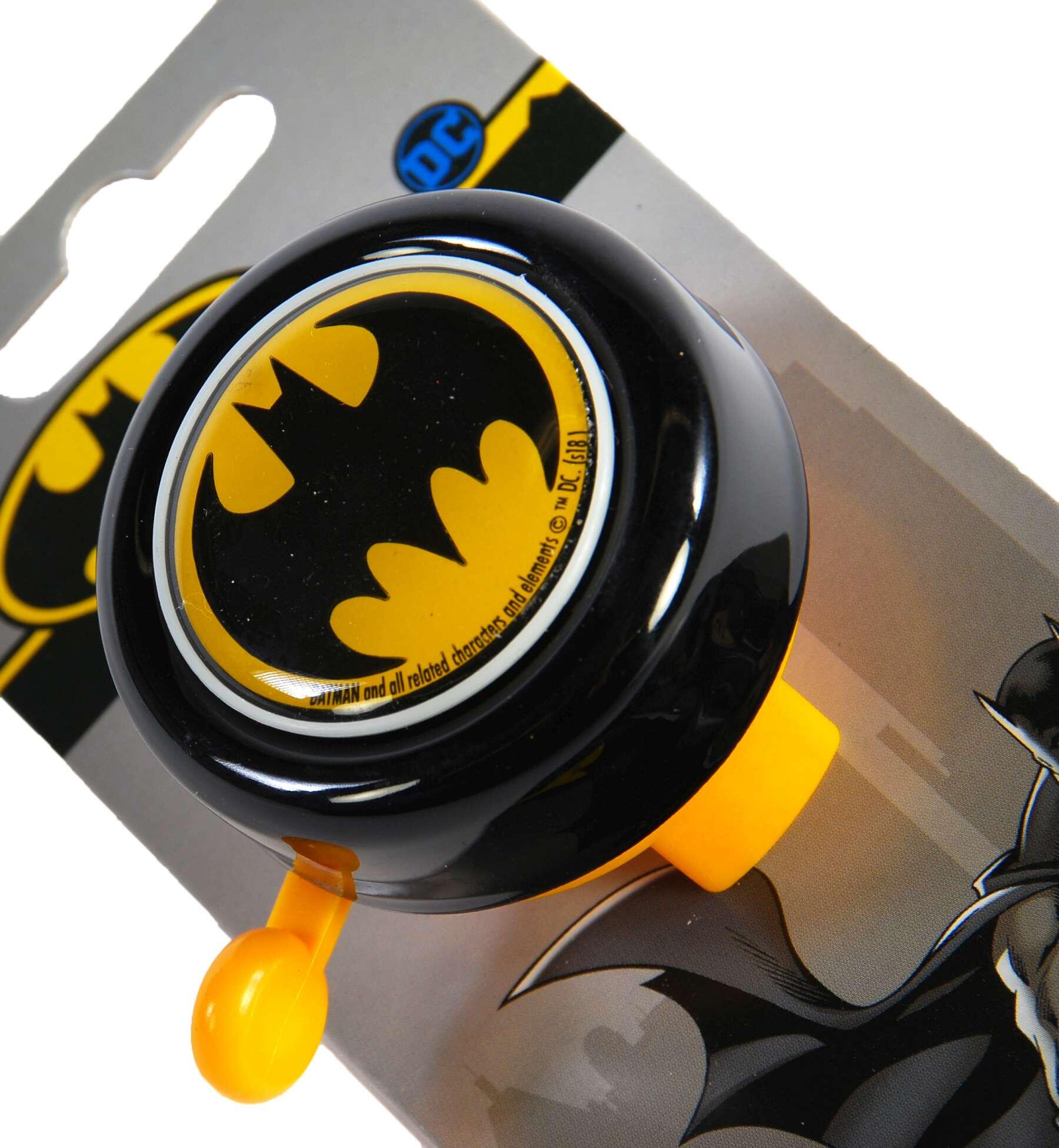 CLOCHE DE VÉLO POUR ENFANTS BATMAN 5/5