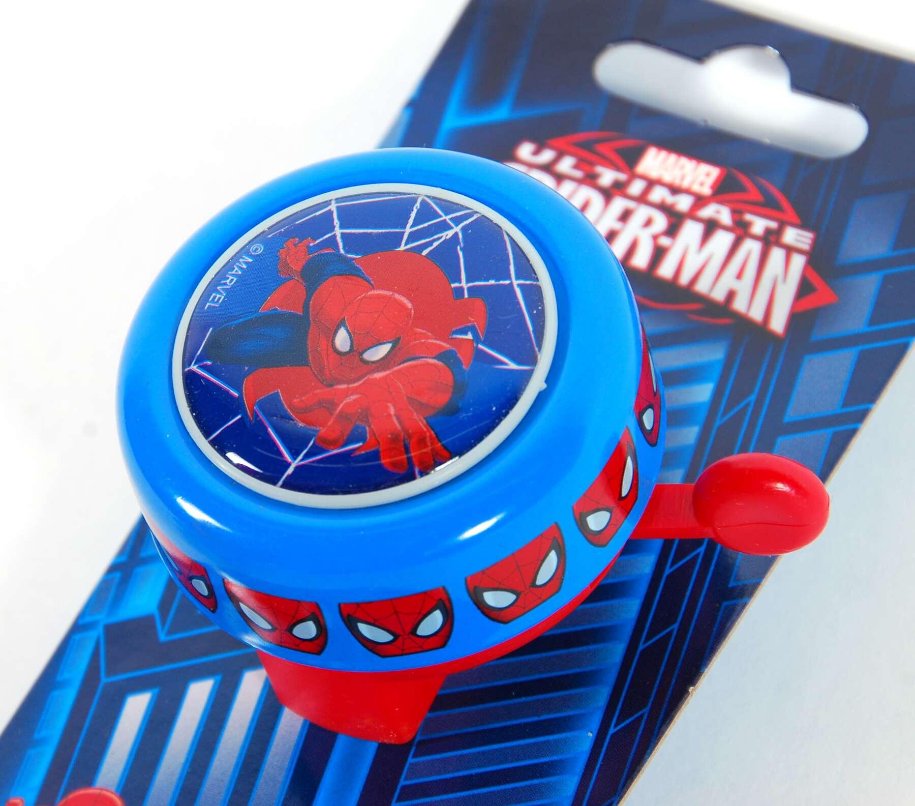 Marvel Fietsbel spider-man blauw/rood 54 mm 5/5