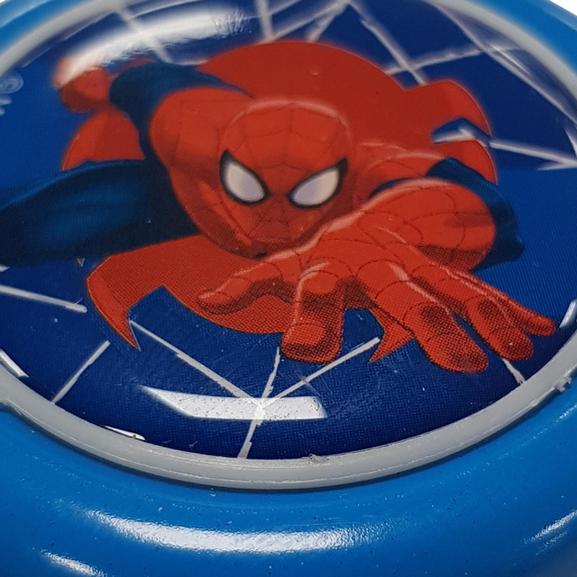 Marvel Fietsbel spider-man blauw/rood 54 mm 3/5