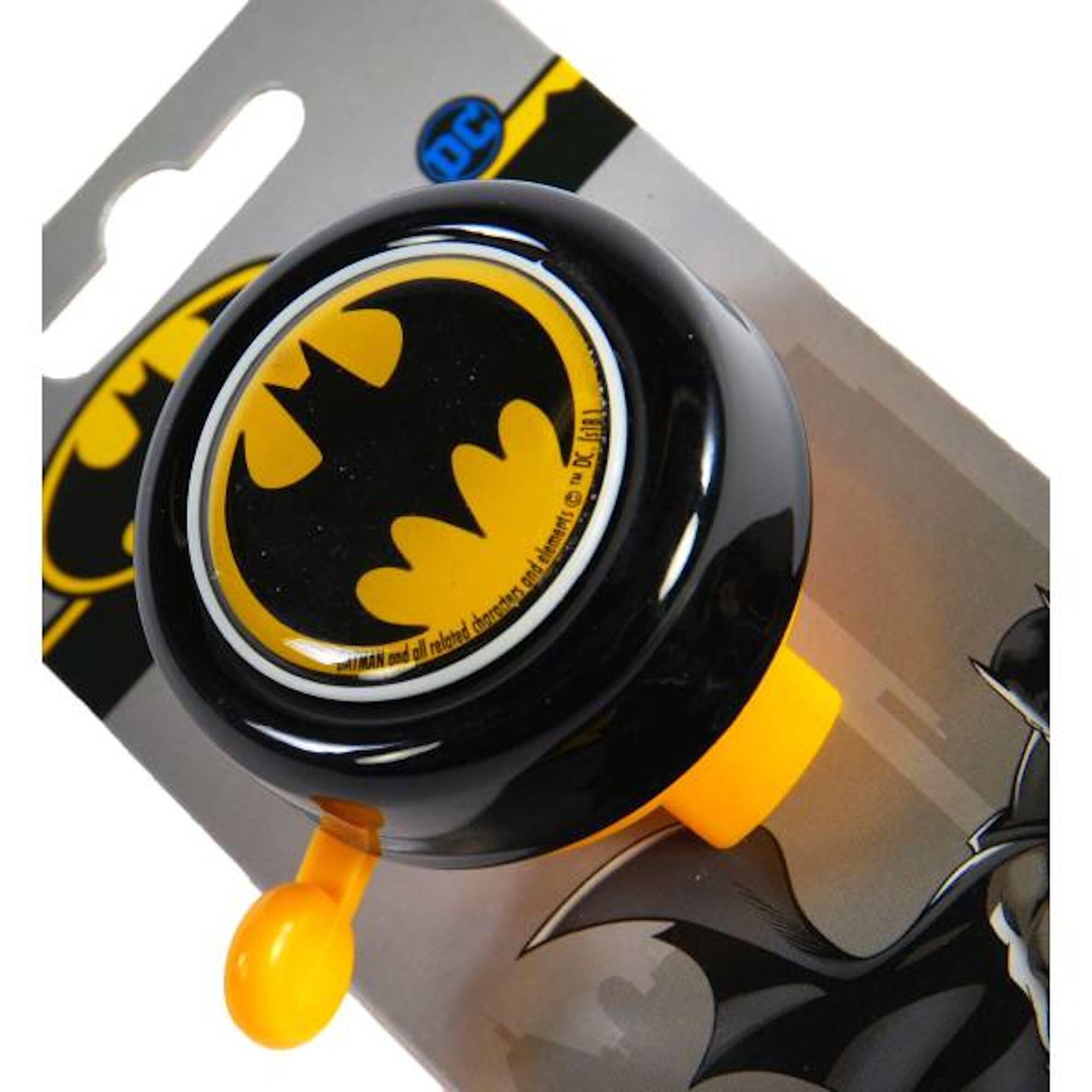 CLOCHE DE VÉLO POUR ENFANTS BATMAN 2/5