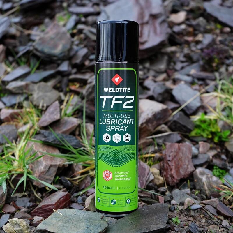 Weldtite TF2 Huile Lubrifiante avec Aérosol de Teflon 400 ml