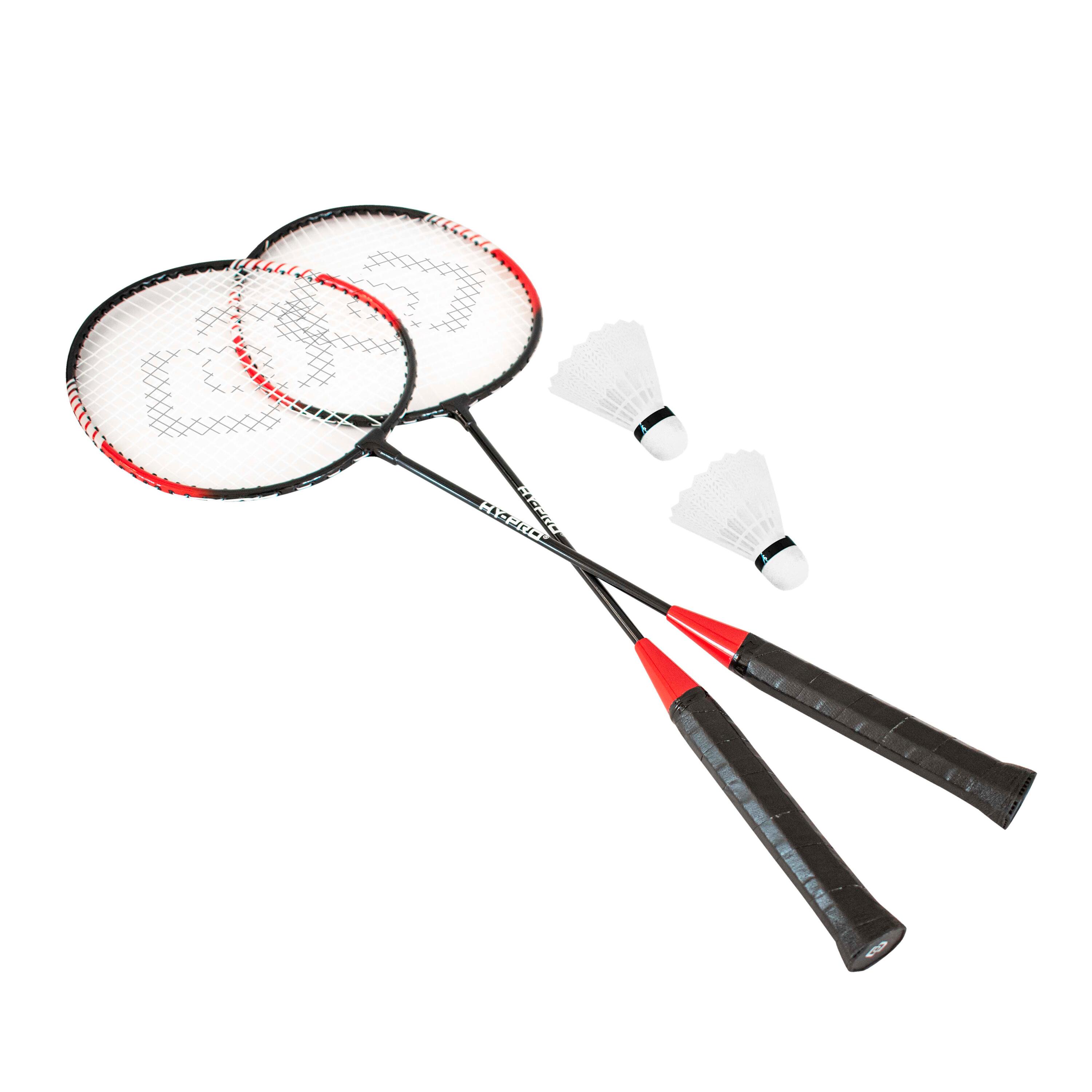 HY-PRO Hy Pro 2 Person Badminton Set
