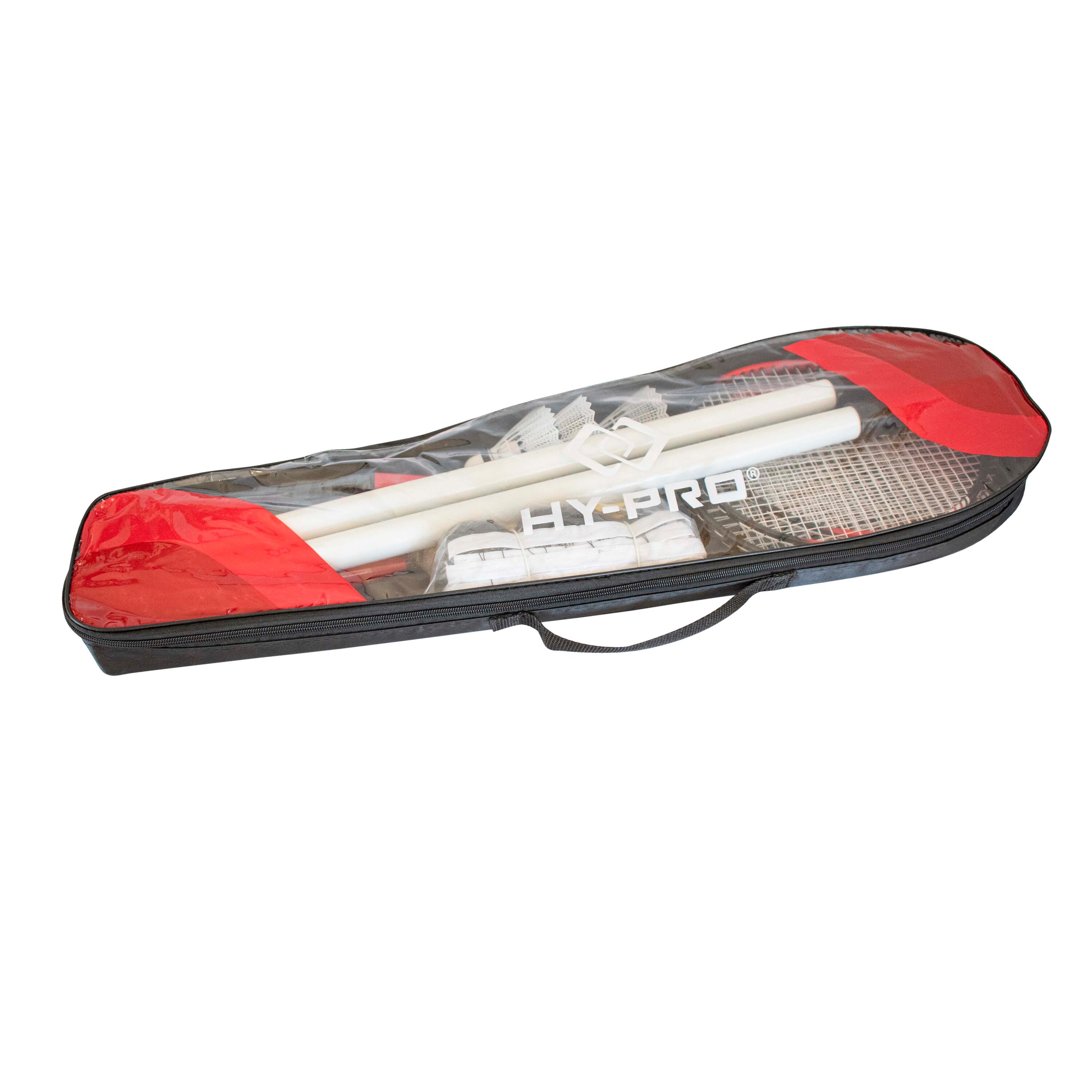 Hy Pro 4 Person Badminton Set 2/2