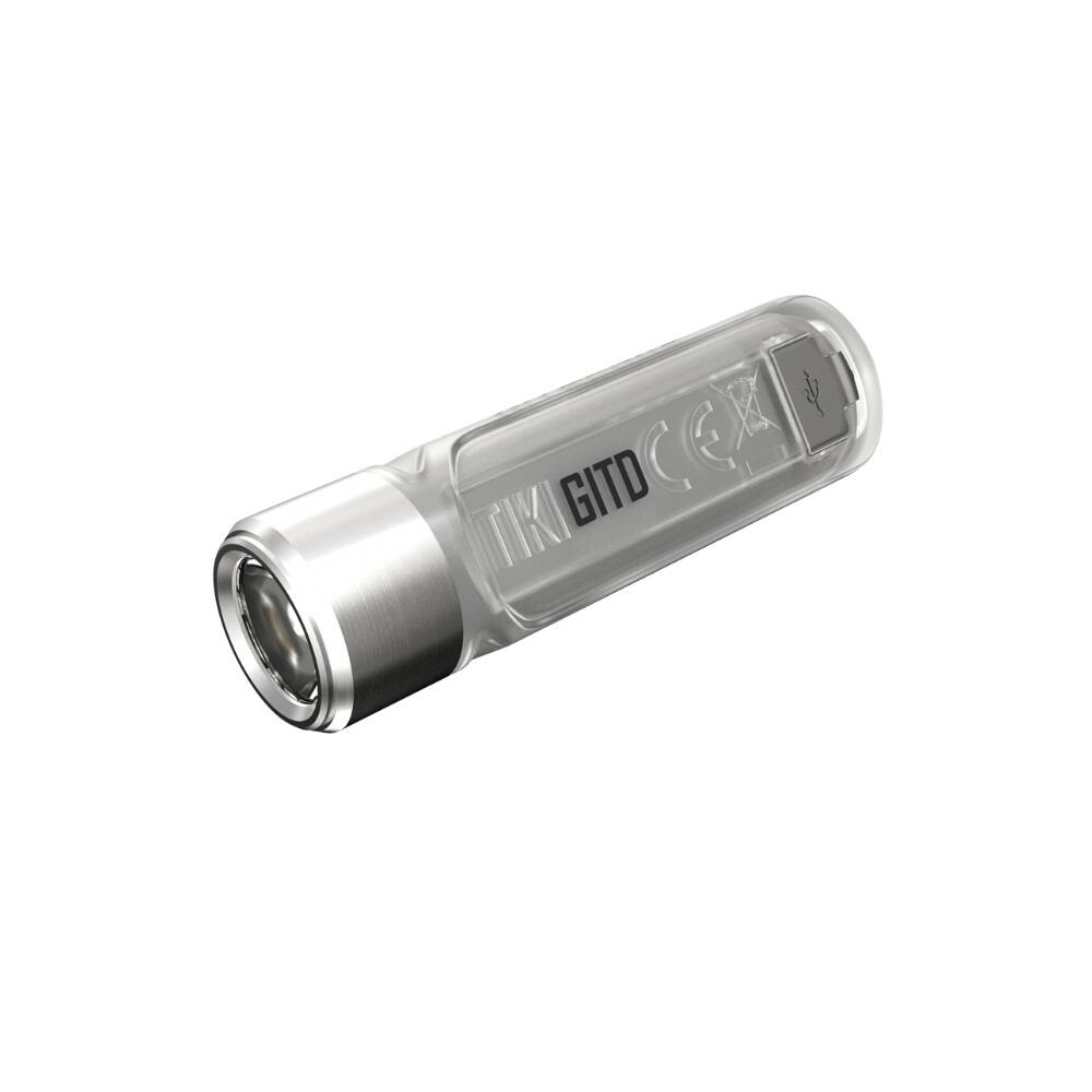 Nitecore TIKI GITD (Glow In The Dark)  300 Lumen Keyring Light 2/4