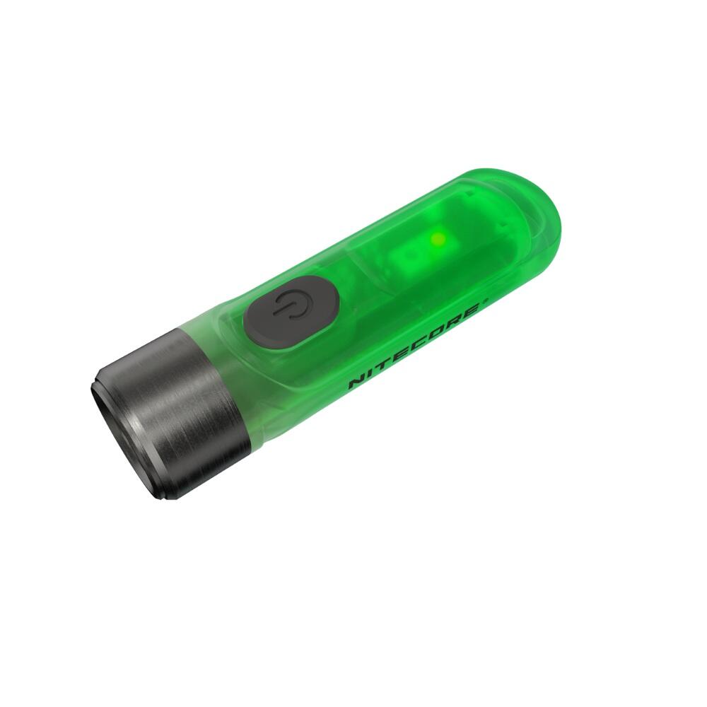 Nitecore TIKI GITD (Glow In The Dark)  300 Lumen Keyring Light 1/4