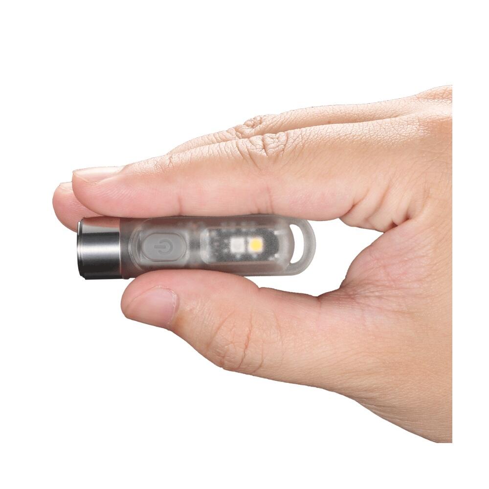 Nitecore TIKI GITD (Glow In The Dark)  300 Lumen Keyring Light 4/4