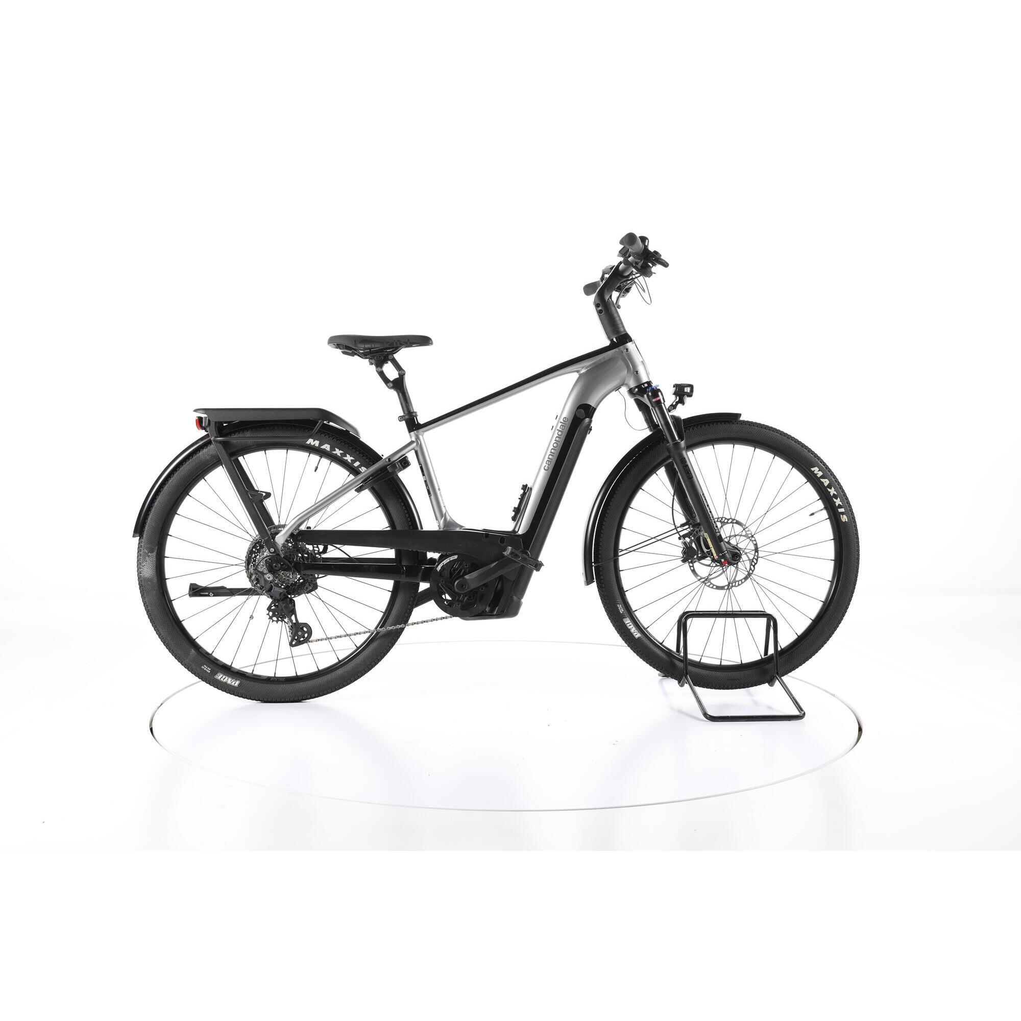 Cannondale - Reconditionné - Cannondale Tesoro Neo X 1 Trekking Vélo Électrique - Bon - Vélo De Voyage - Gris - Grand - Decathlon