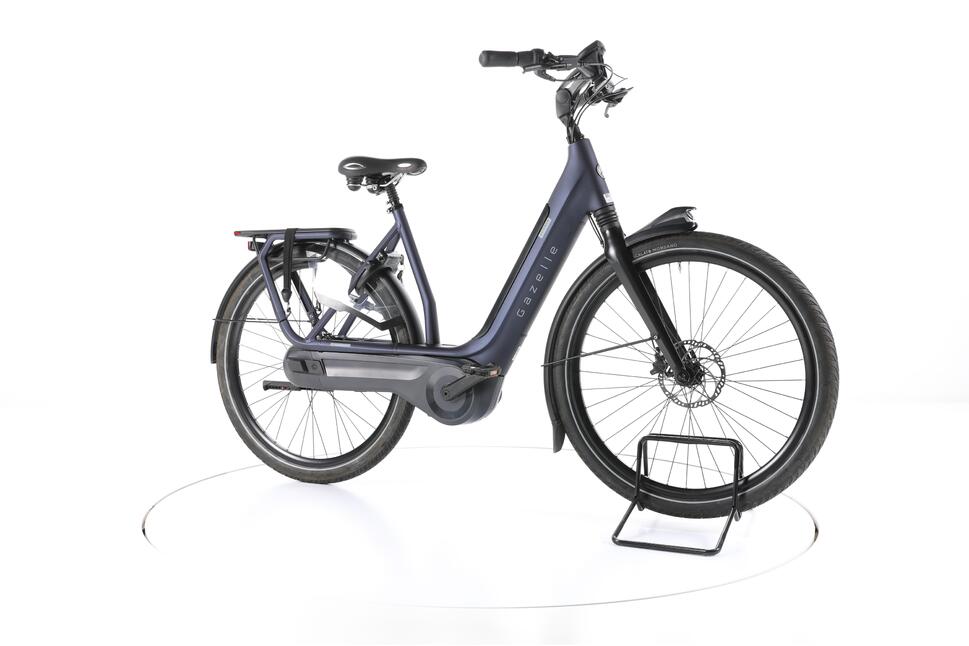 Second Life - Gazelle Avignon C8 HMB City E-Bike Lage instap 2022 - Stan dobry