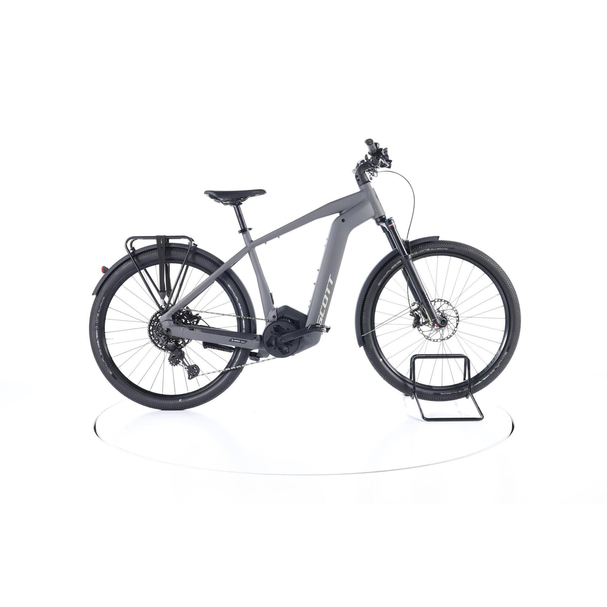 Second Life - Scott Axis eRIDE EVO Tour Trekking E-Bike 2022 - Jak nowy