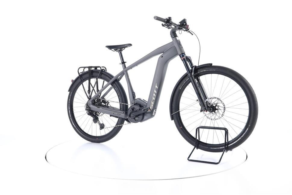Second Life - Scott Axis eRIDE EVO Tour Trekking E-Bike 2022 - Jak nowy