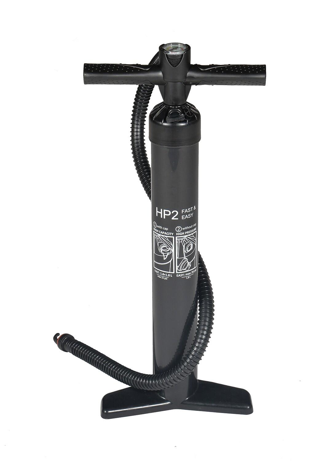 SIMPLE PADDLE Pompa a doppia azione per Stand Up Paddle – SUP – 25 PSI