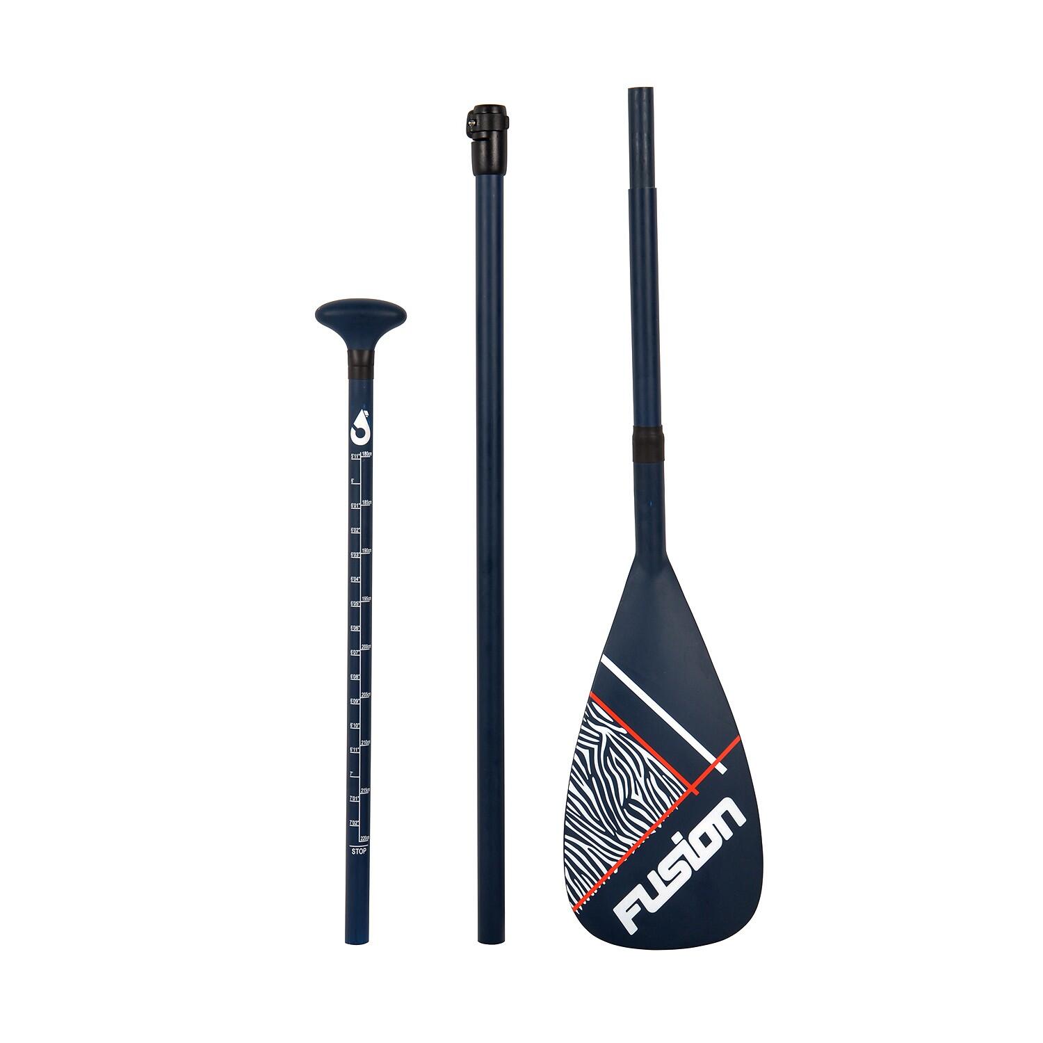 Pagaie Advanced de Stand up Paddle réglable de 175 à 215cm - Carbone 3/5