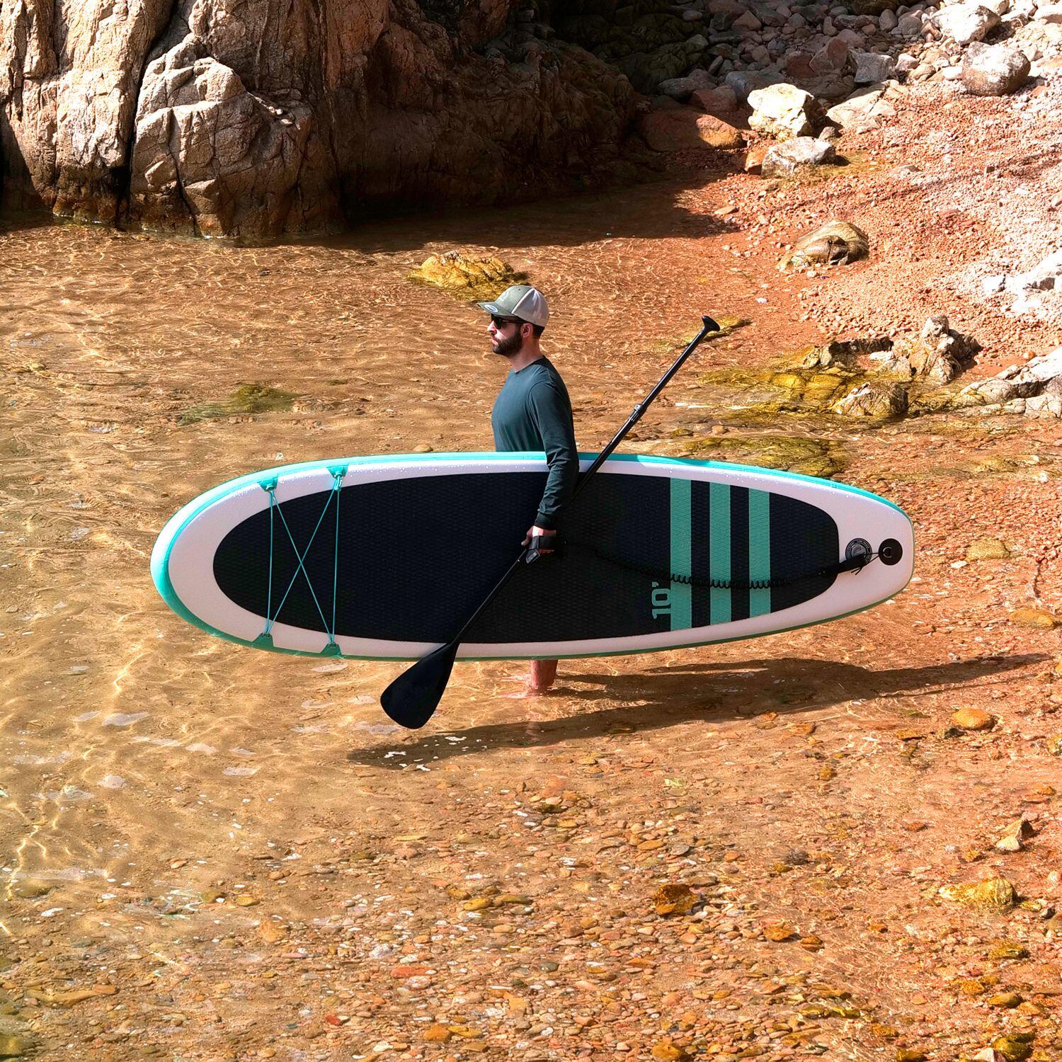 Paddle Hinchable KAHIKO 10' (305 x 76 x 13 cm) pack completo 6/6