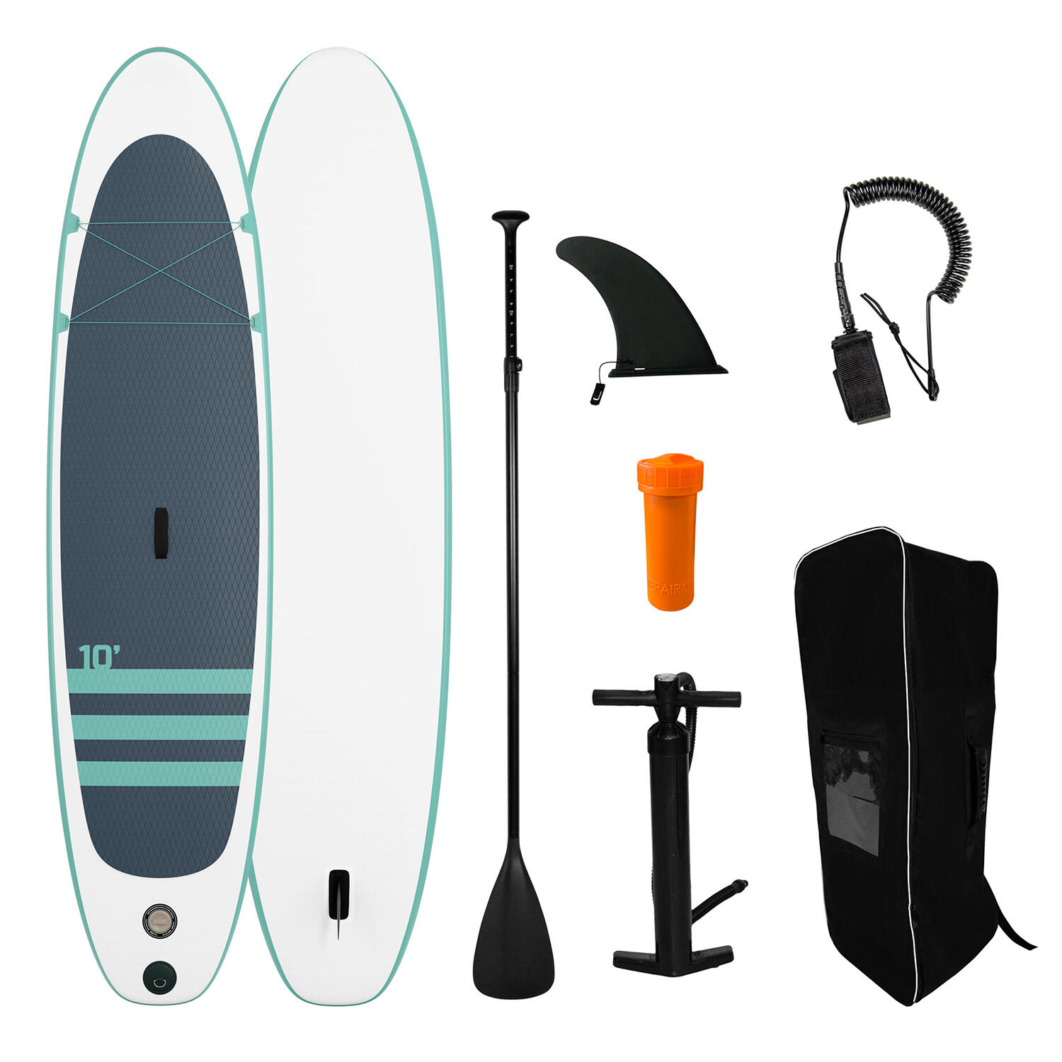 SIMPLE PADDLE Paddle Hinchable KAHIKO 10' (305 x 76 x 13 cm) pack completo