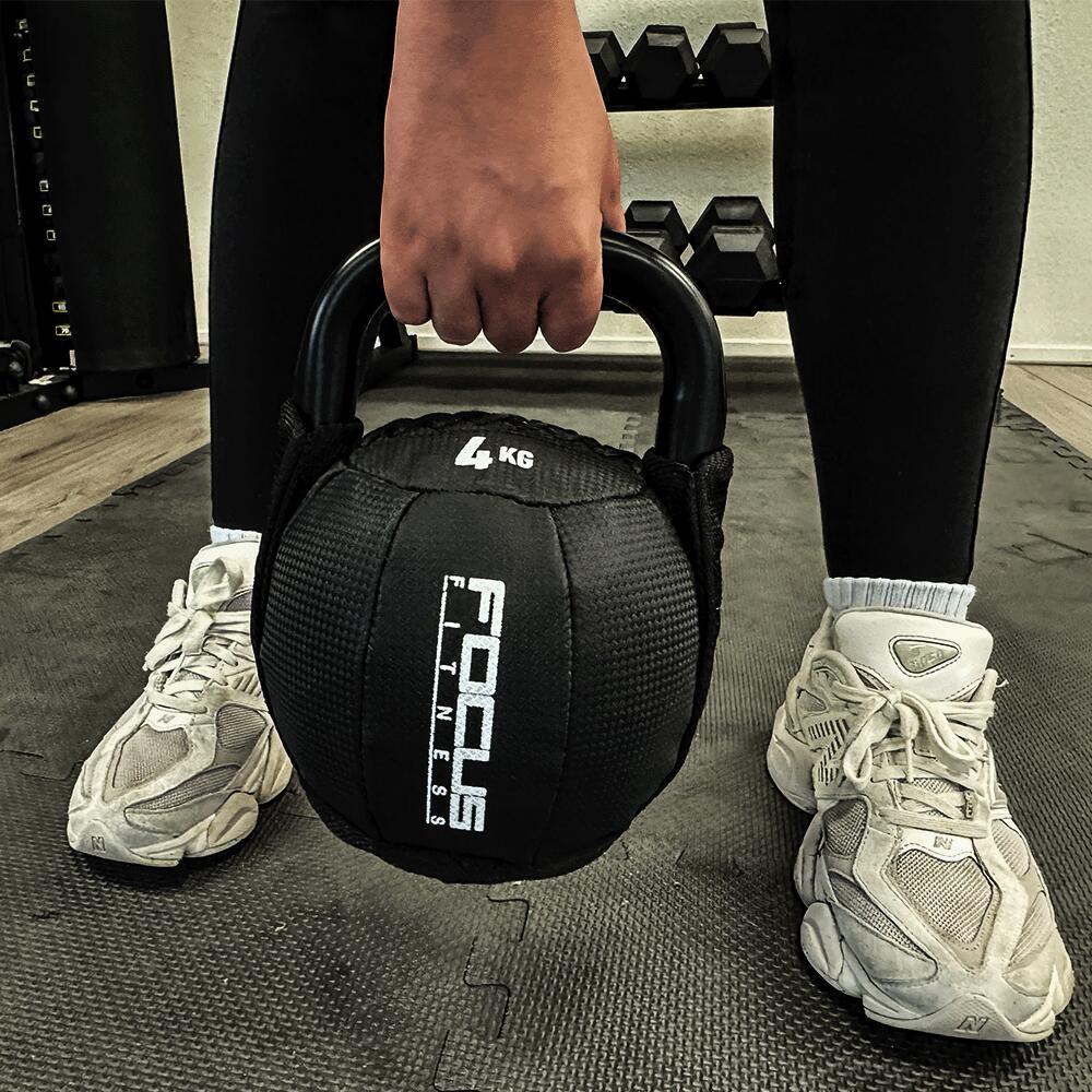 Kettlebell - Souple - 4 kg 6/6