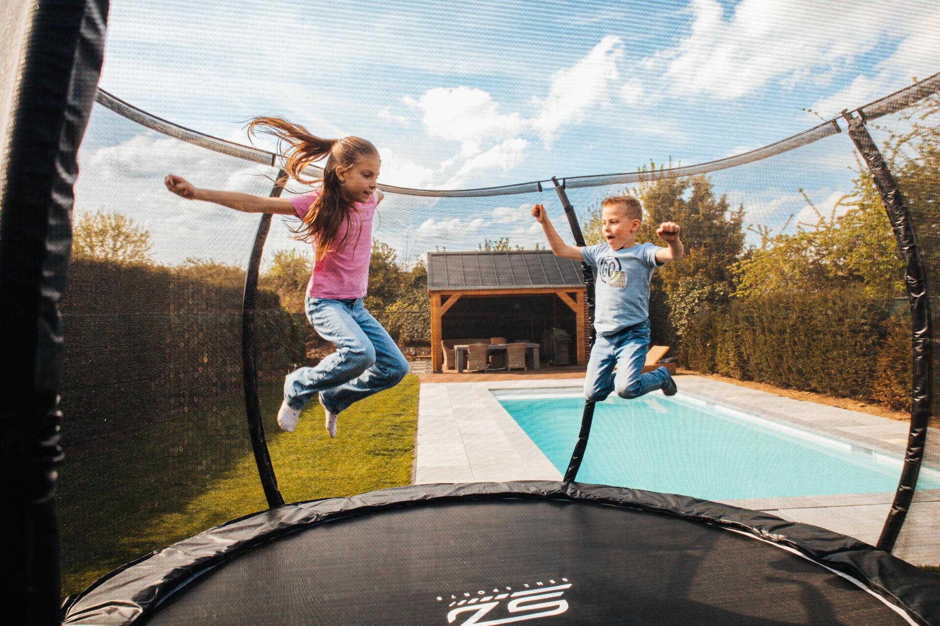 J4000 Plus serie - Trampoline - Rond - 305 cm 4/7