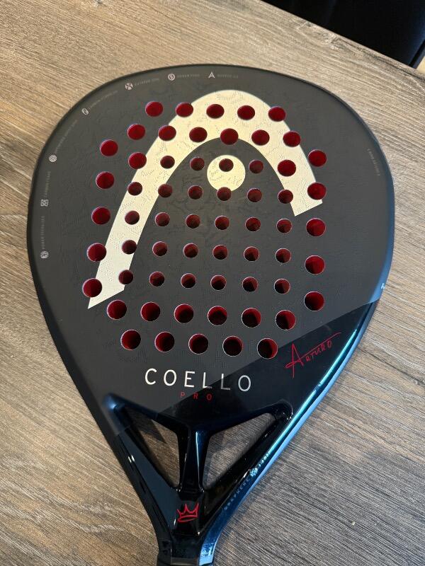 Tussen Particulieren - HEAD Coello pro 2025 padelracket 2/5