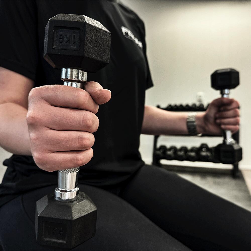 Hexa Dumbbells - 2 x 1 kg 7/7