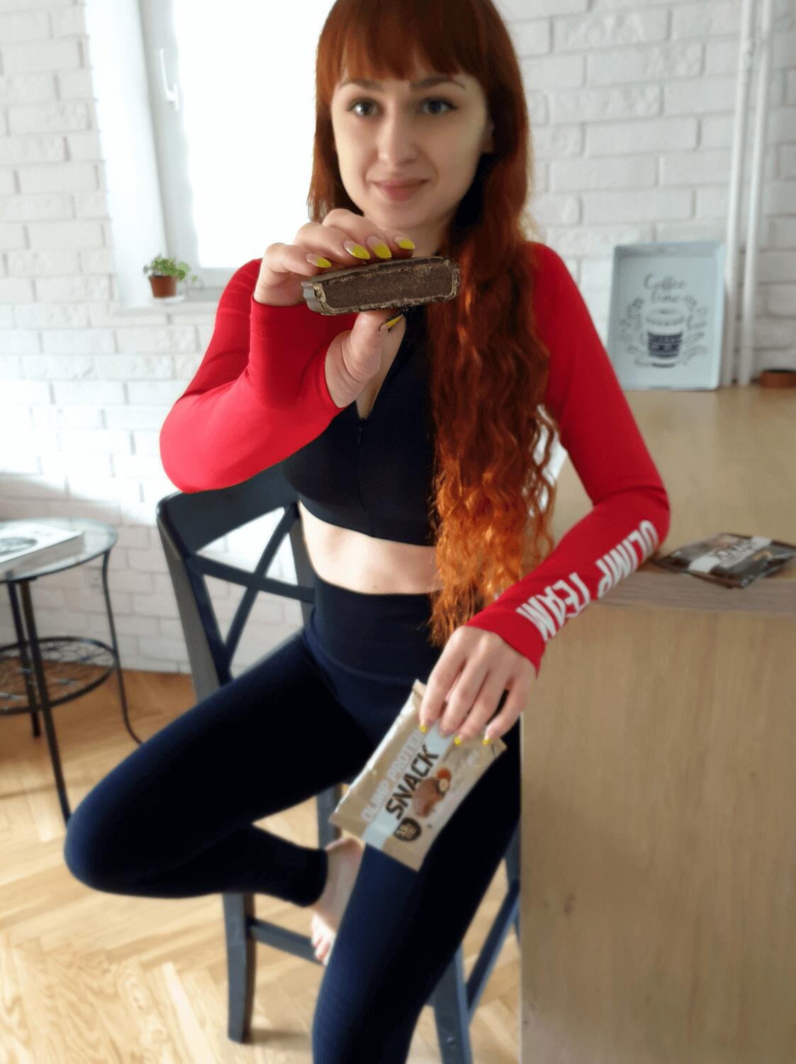 Eiwitkoeken - Olimp Eiwit Snack (60g) - Cookies 4/5